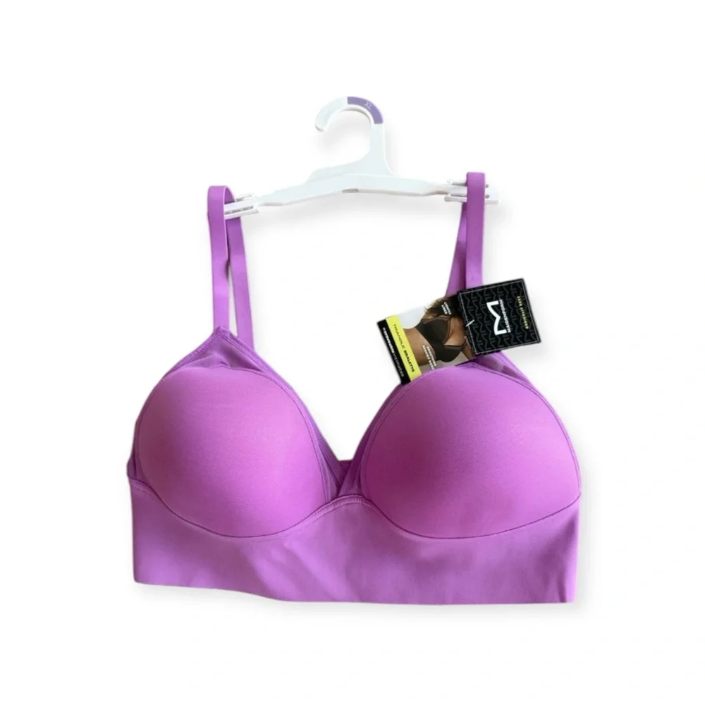 Maidenform Women's‎ Mesh Trim Triangle Bralette​